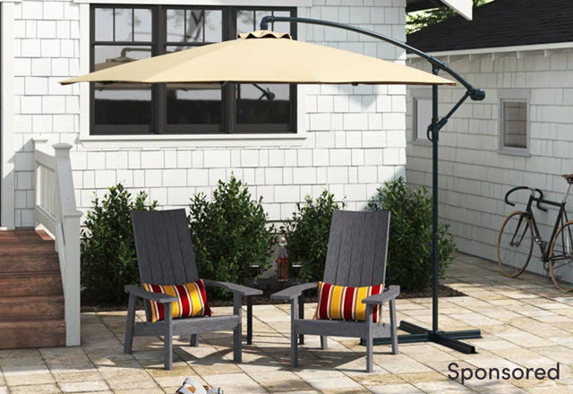 Snag Steals on Patio Umbrellas